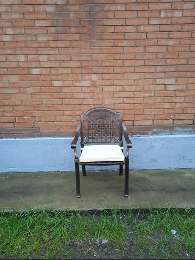 Кресло из литого алюминия Gera