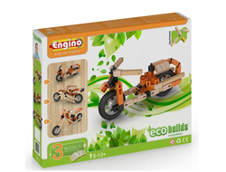 Engino ECO BUILDS. Мотоциклы EB11