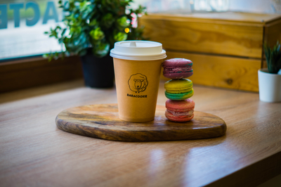 Свадебные macarons