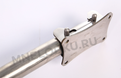 Колеса транцевые ИВ быстросъемные 57 см оцинковка 3 мм