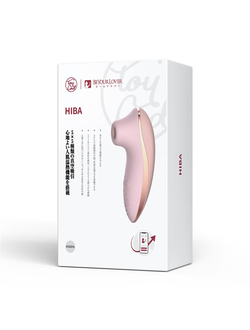 HX029A Вакуумный стимулятор BeYourLover HIBA с функцией нагрева и управлением через приложение
