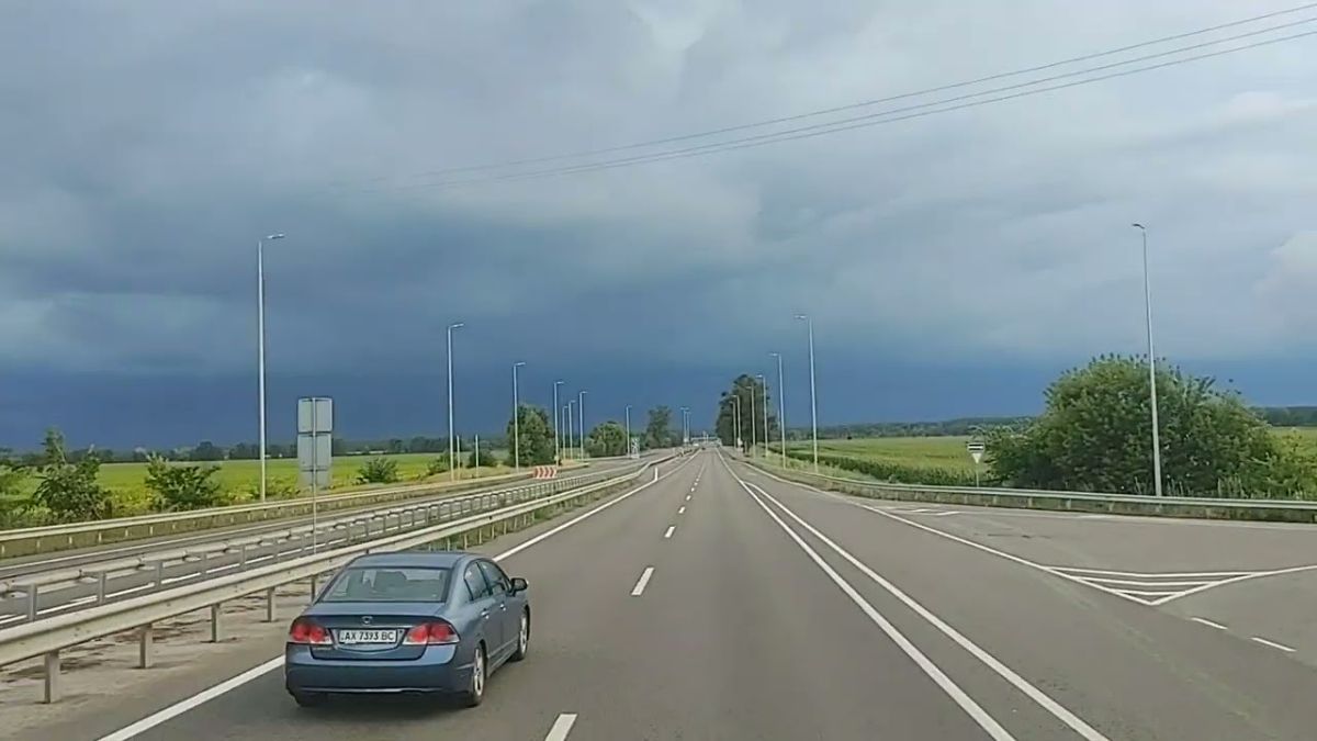 Комфортная поездка по трассе в Полтаву из Молдовы