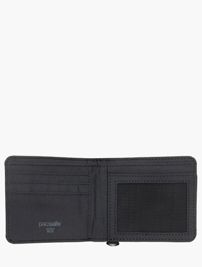 Кошелек Pacsafe RFID Blocking Bifold Wallet Black