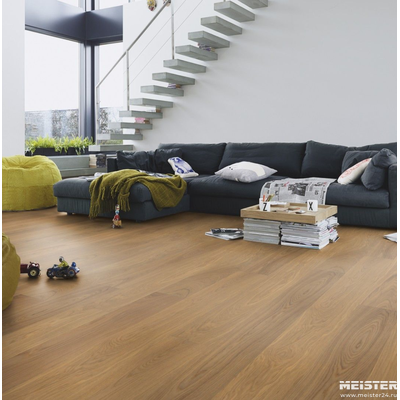Паркетная доска Meister Дуб Гармония Стаффельм 8831 АО