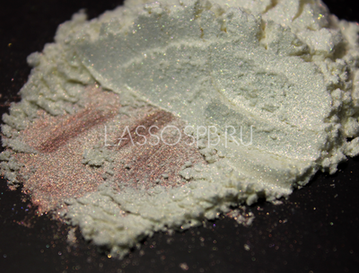 Pearl pigment Crystal Irisated Red интерферентный красный Мелеис 20-100 мкм
