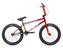 Купить велосипед BMX STOLEN SINNER FC (Red) в Иркутске