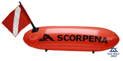Буй овальный Scorpena А Rubicon ПВХ