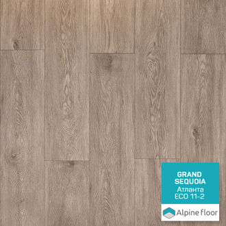 Каменно-полимерная плитка SPC Alpine Floor коллекции Grand Sequoia ECO 11-2 Гранд Секвойя Атланта