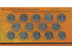 Набор из 14 монет Города-столицы, освобожденные советскими войсками, в альбоме. Россия, 2016 год