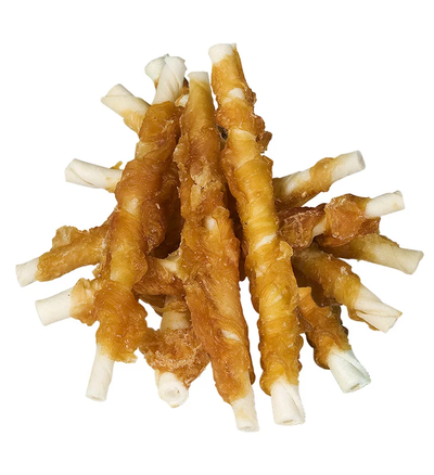 Деревенские лакомства, Куриные палочки кручёные для собак