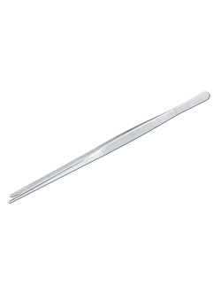 Пинцет 35 см, нержавеющая сталь