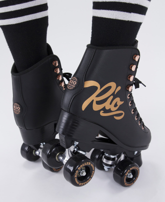 Квады Rio Roller - Rose Black