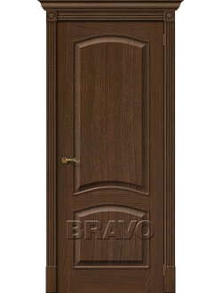Межкомнатная шпонированная дверь Вуд Классик-32 Golden Oak