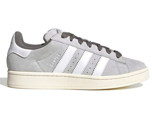 Adidas campus grey suede hot sale