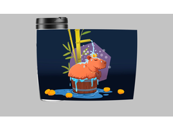 Термокружка Капибара, Kapibara-san №6