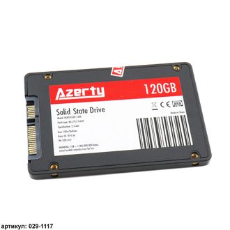 Жесткий диск SSD 2.5&quot; 120Gb Azerty Bory R500 120G