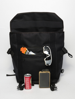 Сумка Gosha Orekhov Technic Courier M Черная