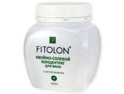 Хвойно-солевой концентрат с пастой хвойной, 500 г