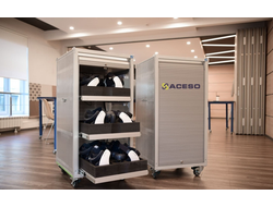 Мобильный класс виртуальной реальности EDUBLOCK Plus (VR-12)