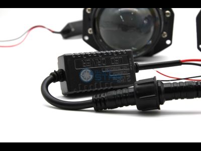 Светодиодные билед модули Aozoom A16 Bi-Led, 3.0 дюйма, крепление 3R и под гайку, драйвер внешний (комплект, 2шт)