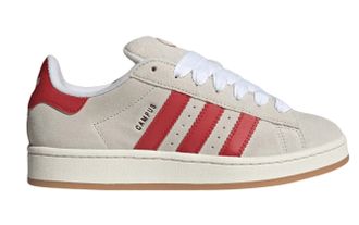 Adidas Campus 00s White Red (Белые)