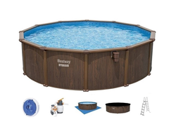 Морозоустойчивый каркасный бассейн Bestway Hydrium Pool 490х130 см (561CU)