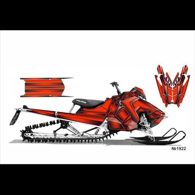 Наклейки на снегоход Polaris Axys 2016 2017 2018 2019 2020 #1922