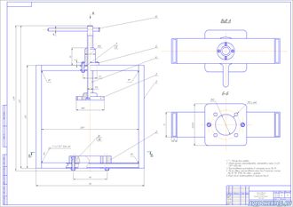 Приспособление для разборки вакуумного усилителя тормозов