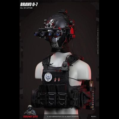 ПРЕДЗАКАЗ - Саймон "Гоуст" Райли (Ghost, CoD Modern Warfare)  - Коллекционная ФИГУРКА 1/6 scale BRAVO 0-7 KILL OR CAPTURE (M001) - VERYHOTTOYS ?ЦЕНА: 17600 РУБ.?