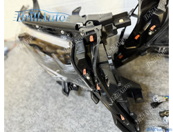 Фары Toyota Land Cruiser Prado 150 LED 2017-2024 стиль Lexus