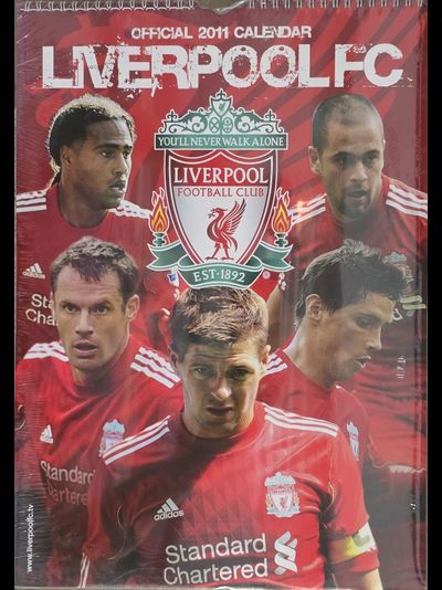 Liverpool FC Official Календарь 2011