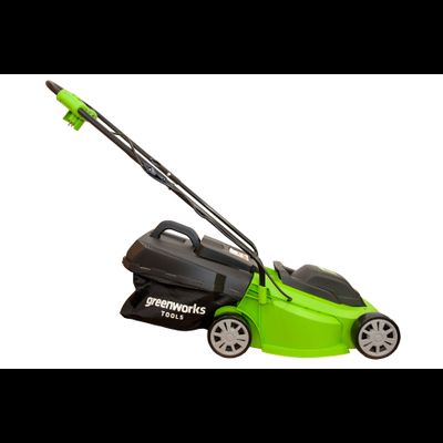 Электрическая газонокосилка Greenworks GLM1232