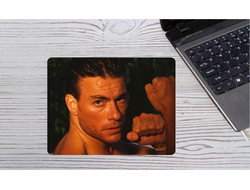 Коврик для мышки Jean-Claude Van Damme, Жан-Клод Ван Дамм №23