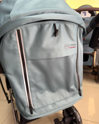 Детская коляска Luxmom T2 Синий