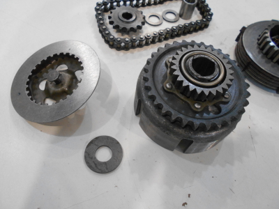 Корзина сцепления Восход 3