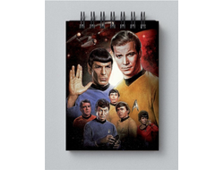 Блокнот Star Trek, Стартрек №8