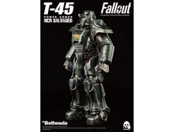 Выживший в силовой броне Т-45 НКР (Fallout) - ФИГУРКА 1/6 Fallout T-45 NCR Salvaged Power Armor (3Z0177) - Threezero
