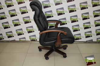 Кресло Прага, кожа/кож.зам.