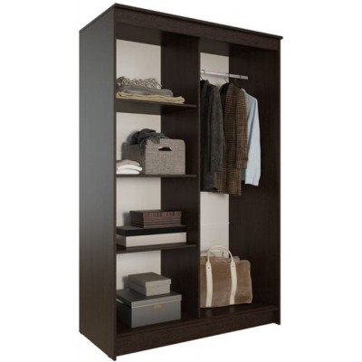 Шкаф-купе "Элегант 1" 1260мм (ЭРА)