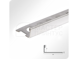 Заказать L-профиль 12.5 мм из нержавеющей стали NEEXY PVS93-03 MR Сталь зеркальная