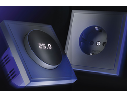 Voltum S70 розетки и выключатели