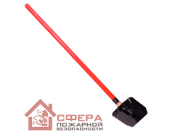 Лопата пожарная совковая