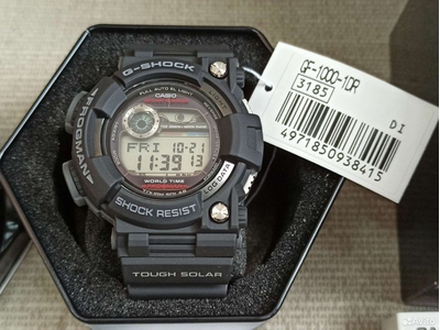 Часы Casio G-Shock GF-1000-1