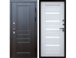 Дверь терморазрыв Орегон венге-Царга лиственница