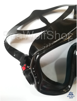 Маска для дайвинга Yoogan#2 монолинза силикон