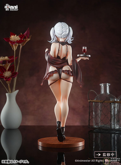 Фигурка 1/6 Девушка-официант с вином Синтия (Wine Waiter Girl - Cynthia)