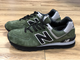 КРОССОВКИ NEW BALANCE 574 GREEN