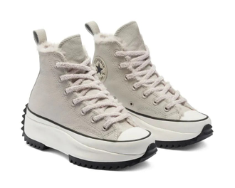 Зимние кеды Converse Run Star Hike Cozy Club платформа