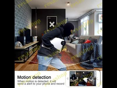 Беспроводная мини-камера видеонаблюдения Full HD 1080P