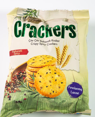 Крекеры Masterbaker с пряным вкусом, 100 гр